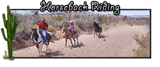 horseback riding in La Paz