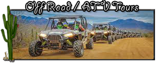 offroad tours ATVs and UTVs in La Paz Baja Mexico