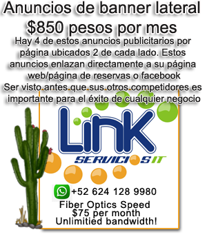 200x200 advertsing banner on La Paz Travel Guide