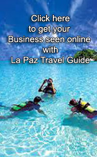 Advertising on La Paz Tavel Guide