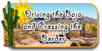 Driving the Baja Peninsula