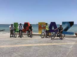 bicycles in La Paz