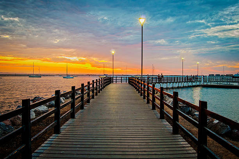 La Paz Dock