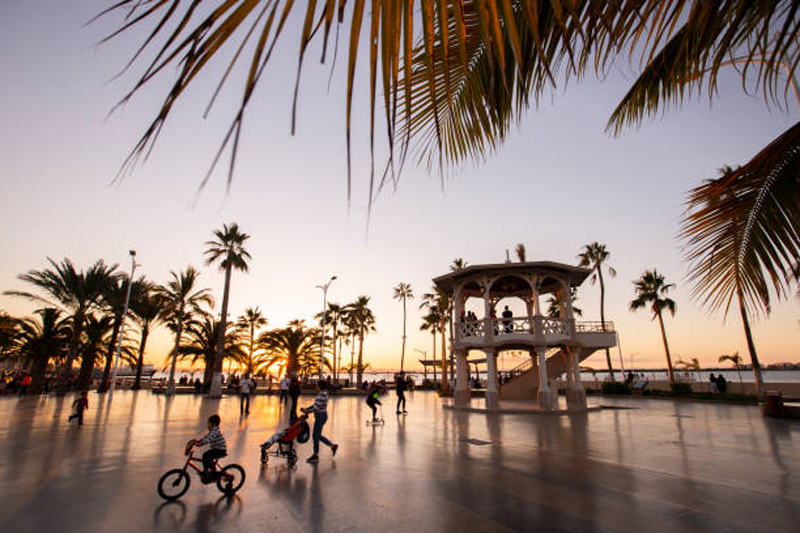 Malecon La Paz Famous Boardwalk